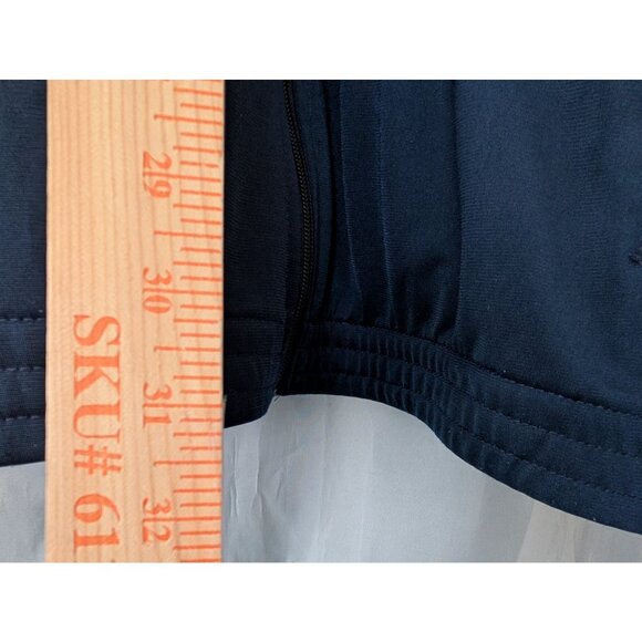 Adidas 3 Stripes Essentials Tricot Navy Blue White Track Jacket Mens Size XXL - Picture 7 of 7